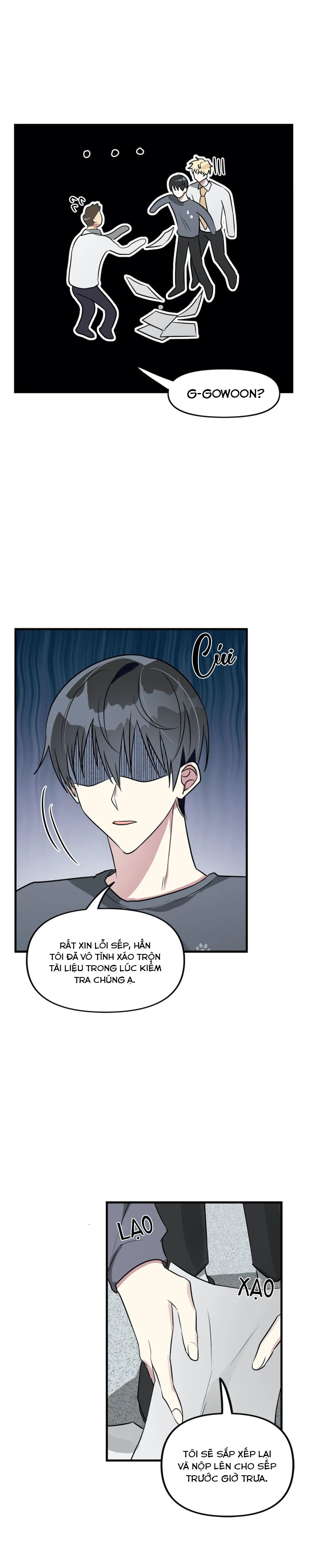 Lỗi Bộ Nhớ Chapter 26 - Trang 20