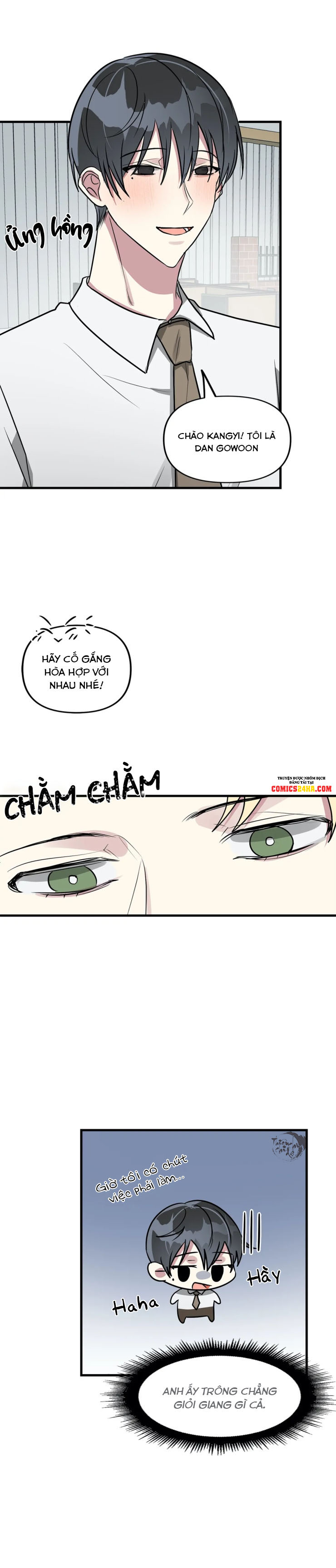 Lỗi Bộ Nhớ Chapter 26 - Trang 10