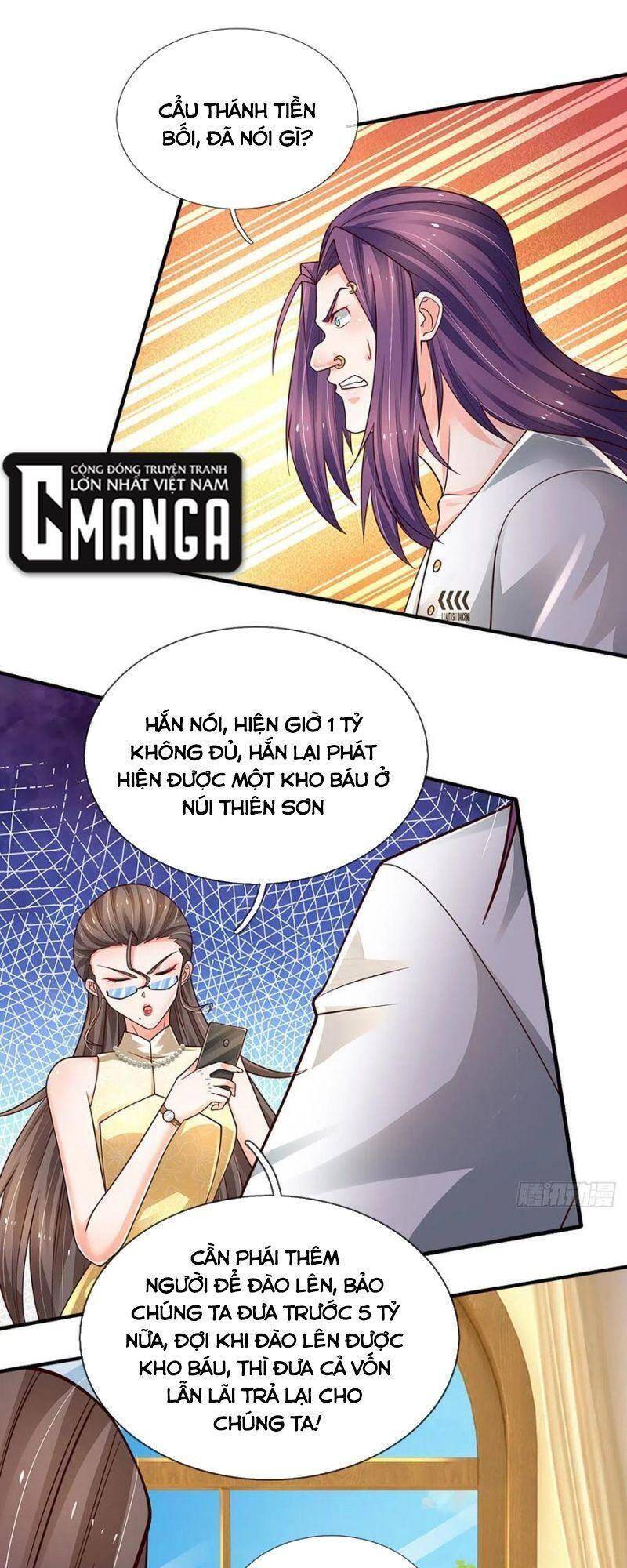 Luyện Thể Trăm Nghìn Tầng Chapter 128 - Trang 1
