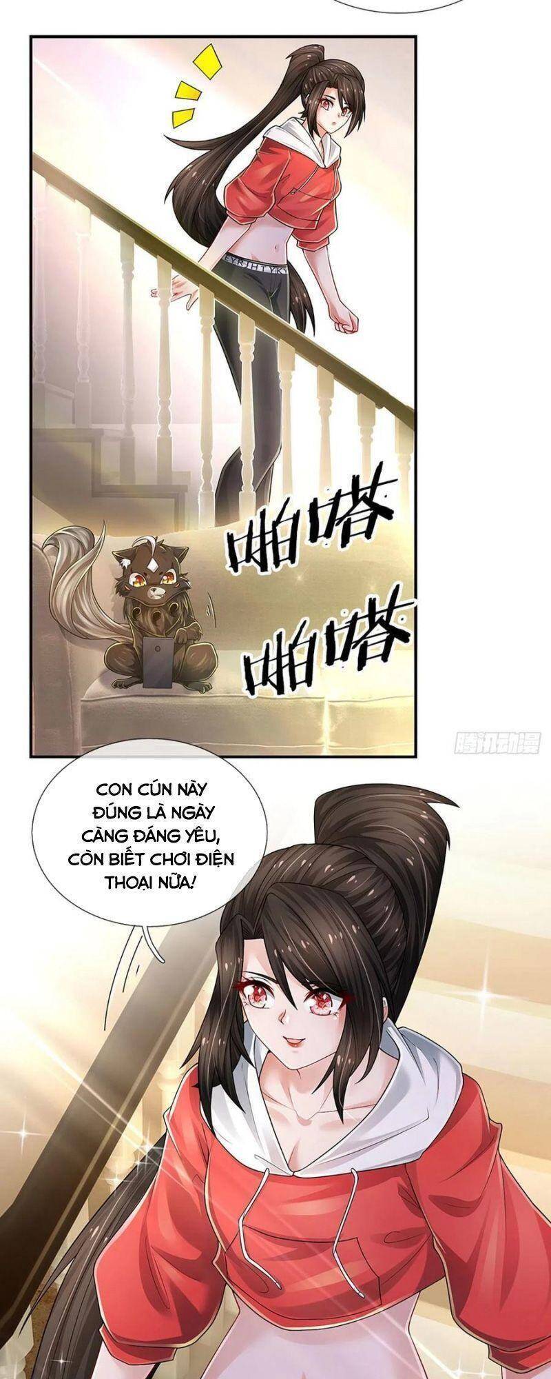 Luyện Thể Trăm Nghìn Tầng Chapter 128 - Trang 11