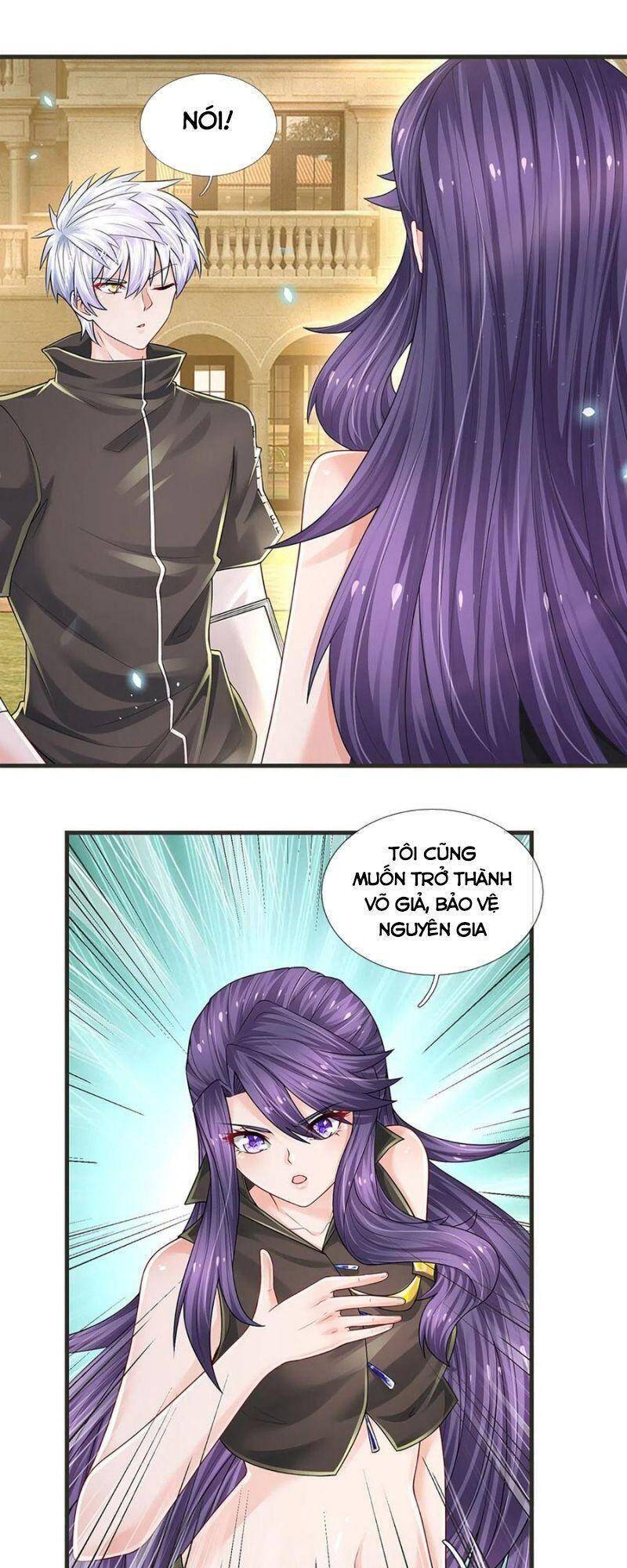 Luyện Thể Trăm Nghìn Tầng Chapter 128 - Trang 21