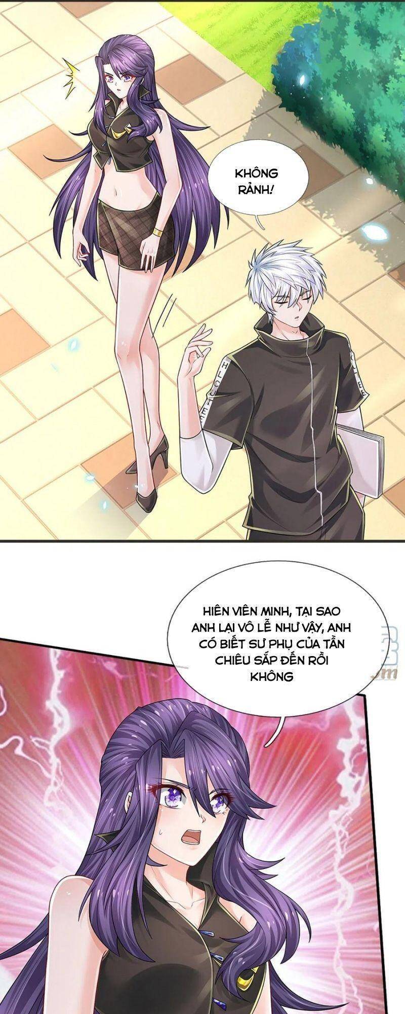 Luyện Thể Trăm Nghìn Tầng Chapter 128 - Trang 23