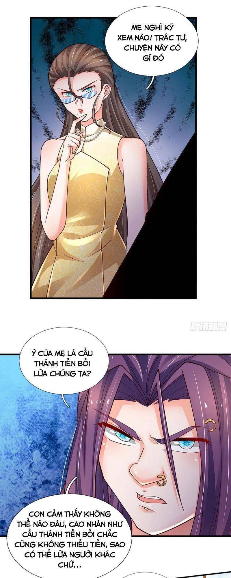 Luyện Thể Trăm Nghìn Tầng Chapter 128 - Trang 3