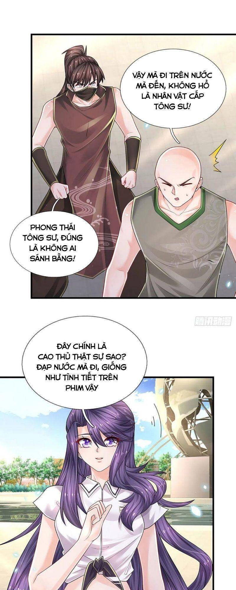 Luyện Thể Trăm Nghìn Tầng Chapter 128 - Trang 33