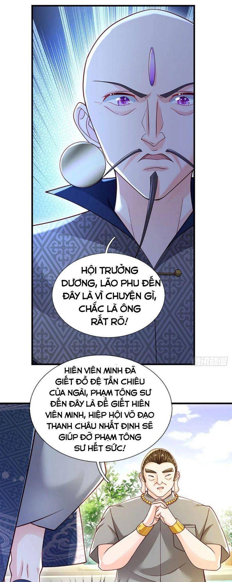 Luyện Thể Trăm Nghìn Tầng Chapter 128 - Trang 37