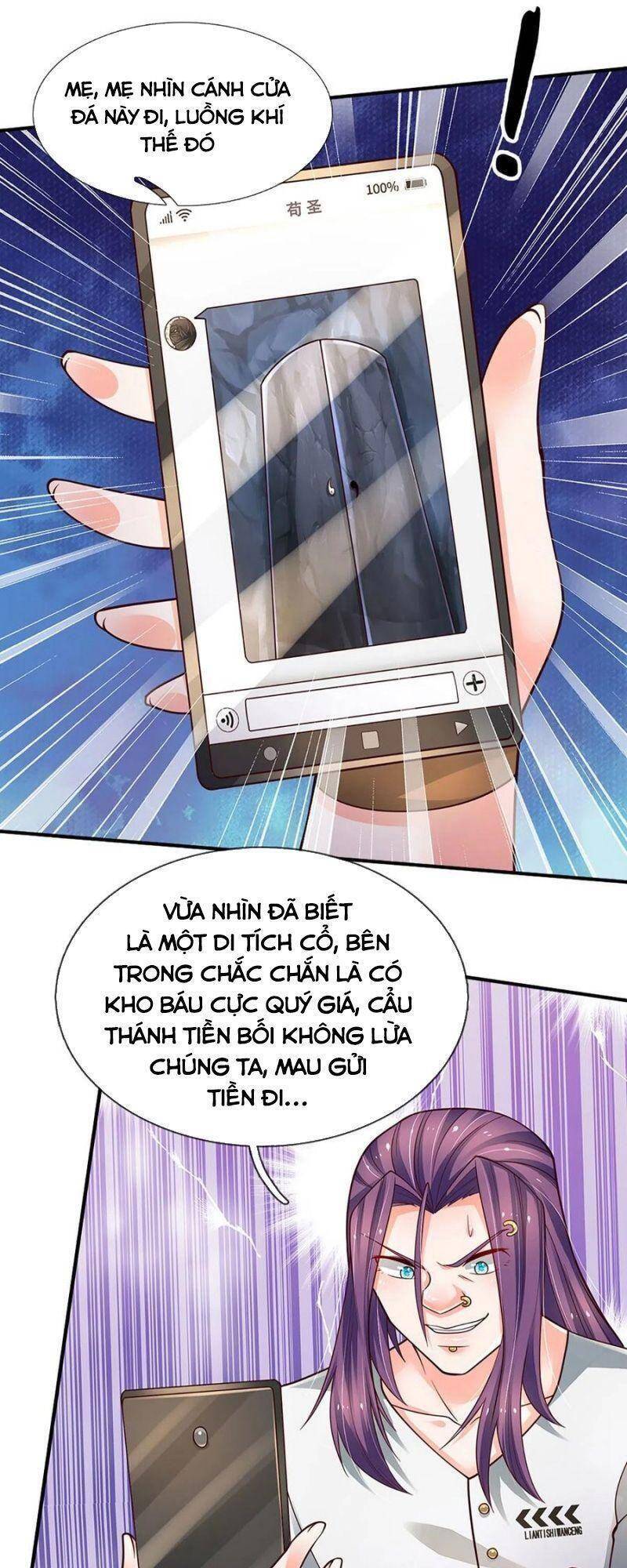 Luyện Thể Trăm Nghìn Tầng Chapter 128 - Trang 5