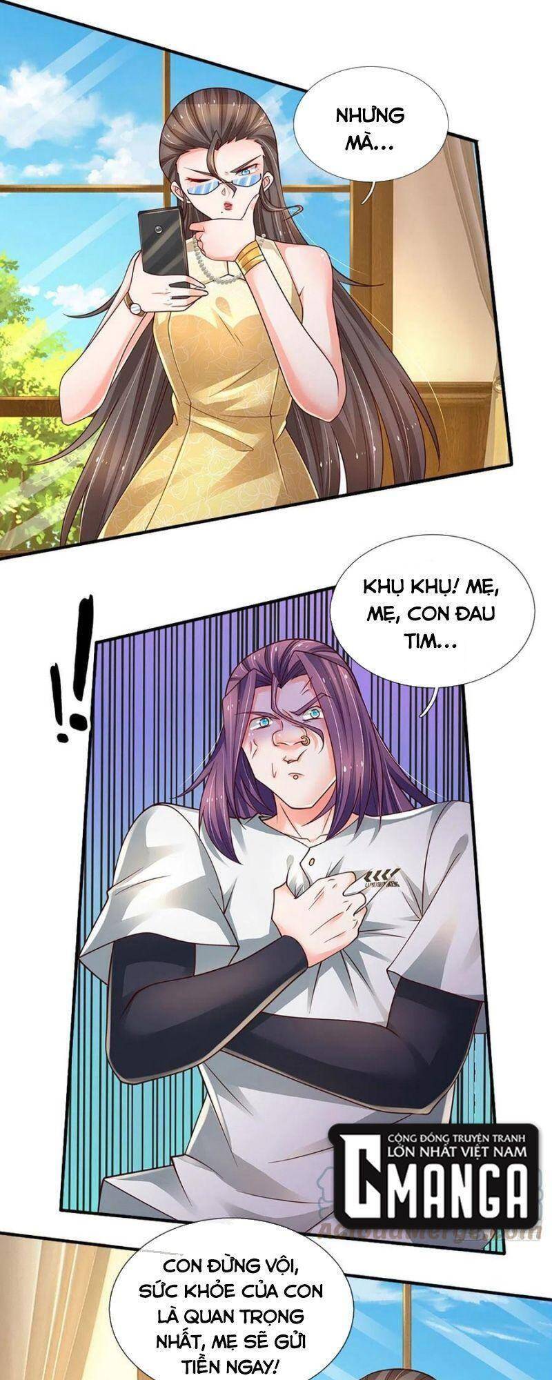 Luyện Thể Trăm Nghìn Tầng Chapter 128 - Trang 7