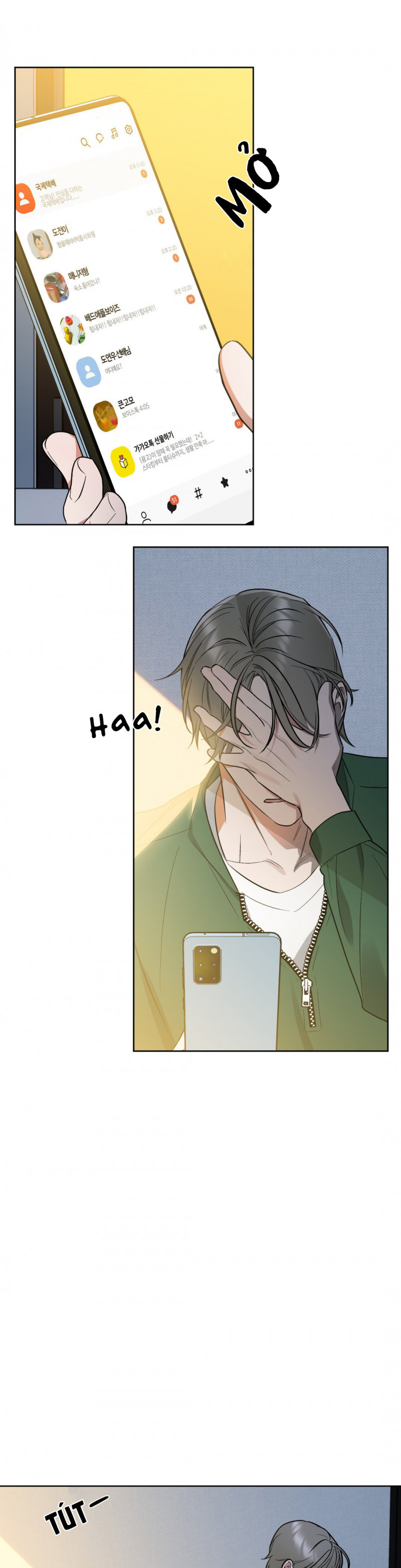 Một Trình Tự Khác Chapter 32 - Trang 15