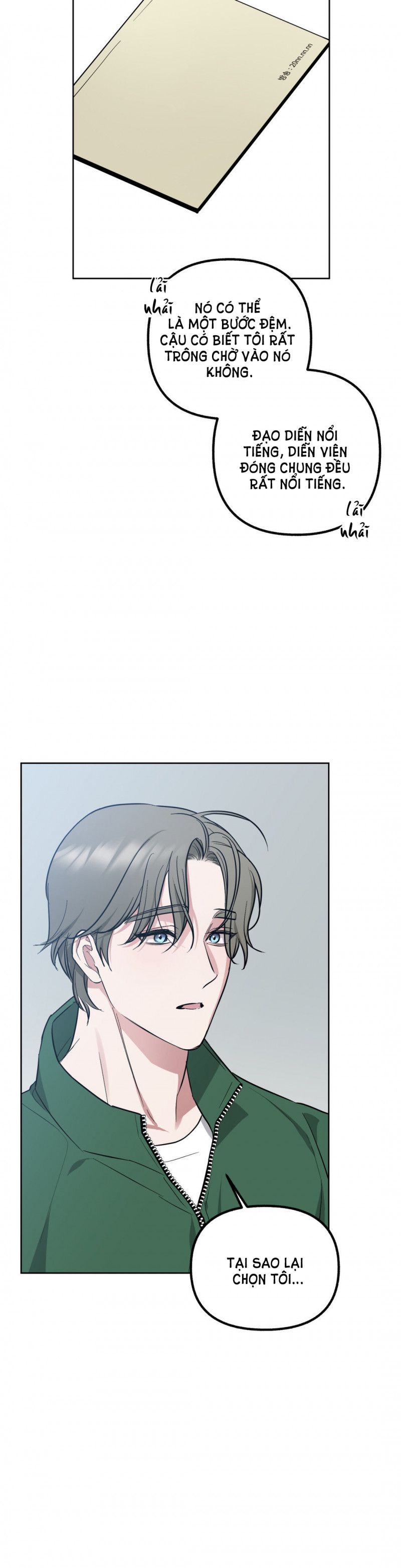 Một Trình Tự Khác Chapter 32 - Trang 8