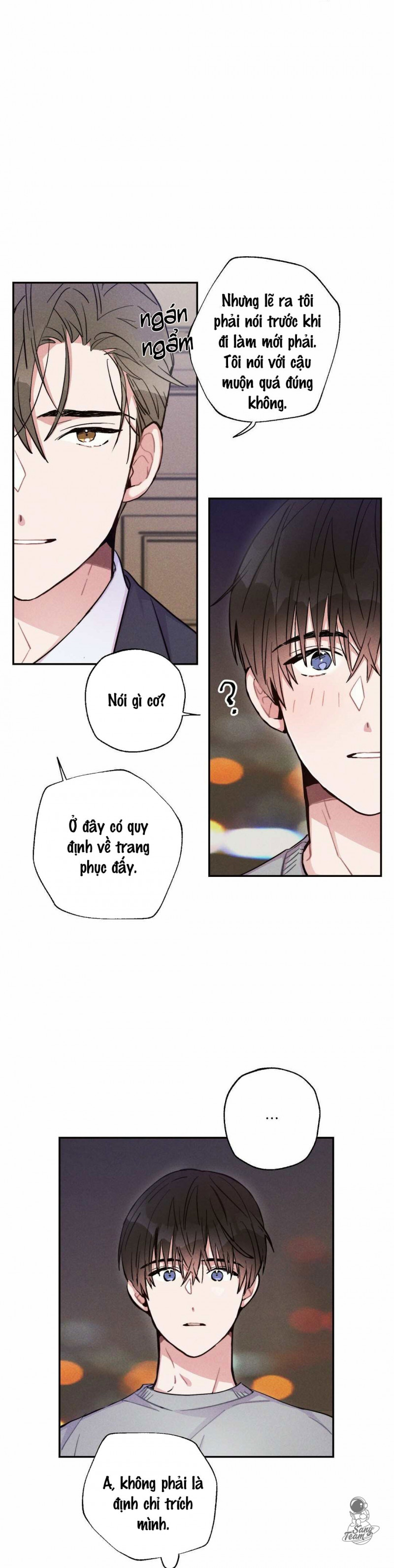 Mưa Bão Chapter 23 - Trang 10