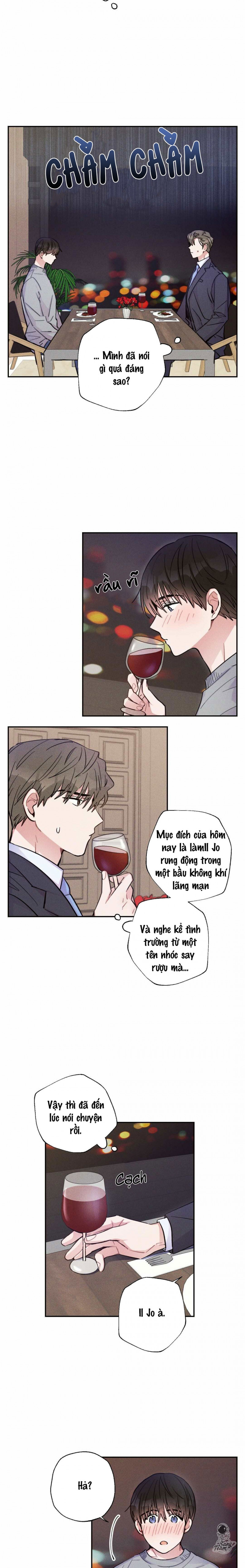 Mưa Bão Chapter 23 - Trang 11
