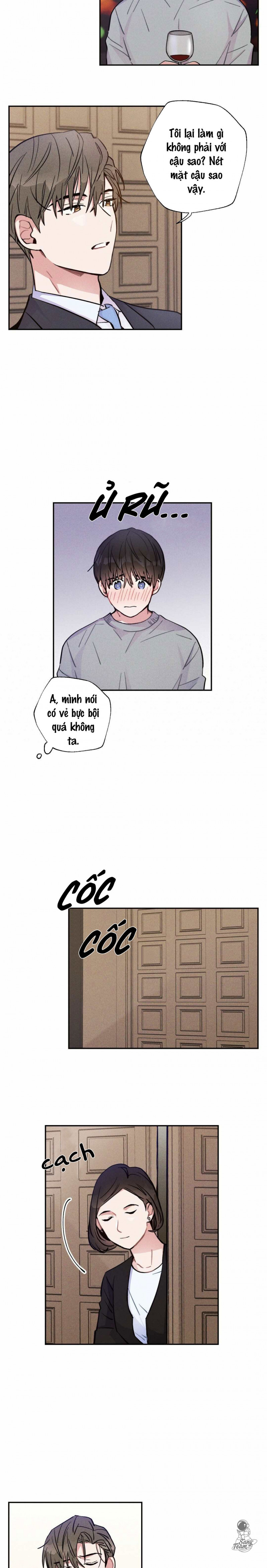 Mưa Bão Chapter 23 - Trang 12