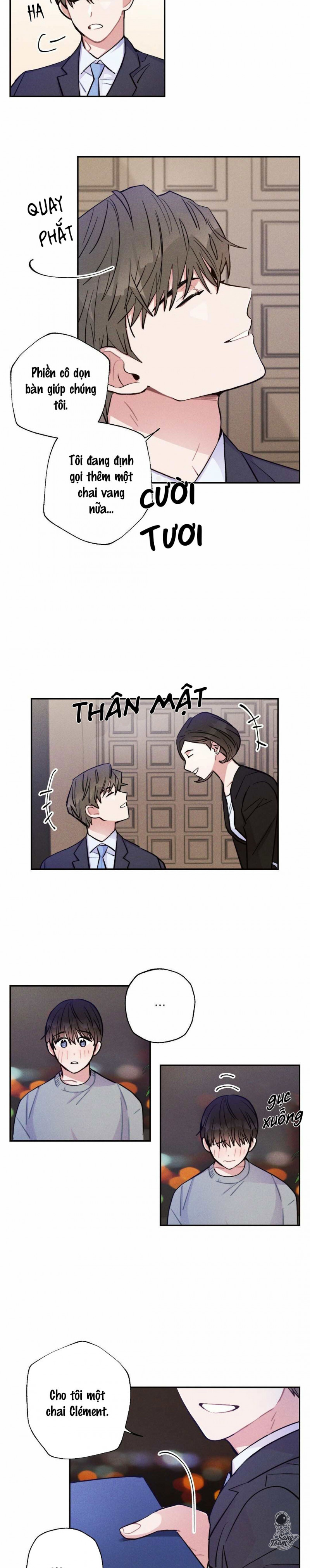 Mưa Bão Chapter 23 - Trang 13