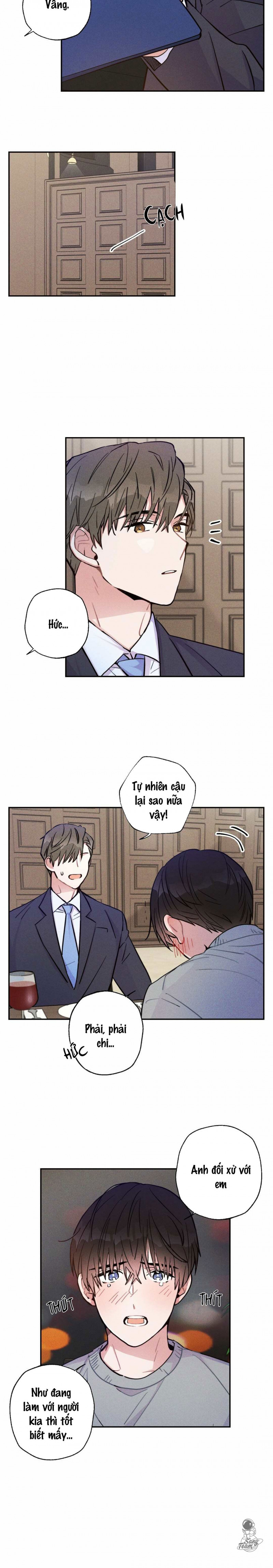 Mưa Bão Chapter 23 - Trang 14