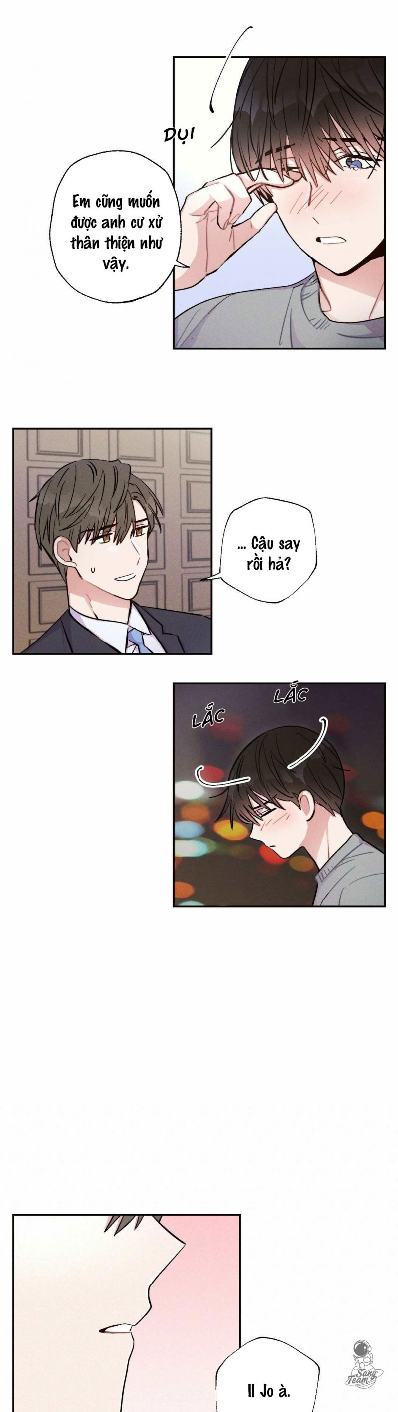 Mưa Bão Chapter 23 - Trang 15