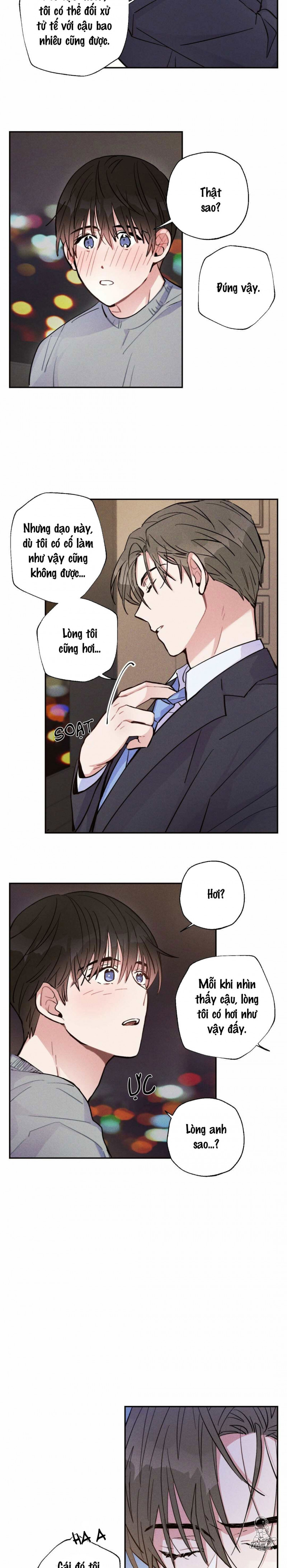 Mưa Bão Chapter 23 - Trang 17
