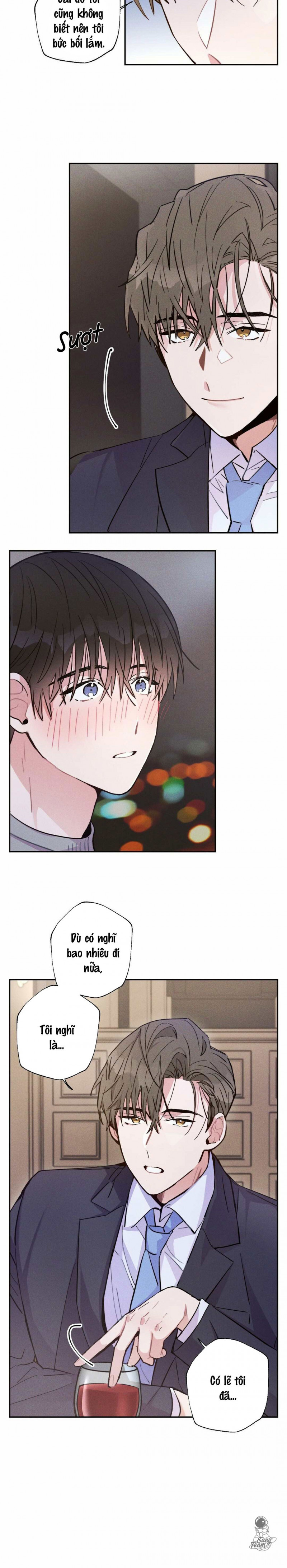 Mưa Bão Chapter 23 - Trang 18