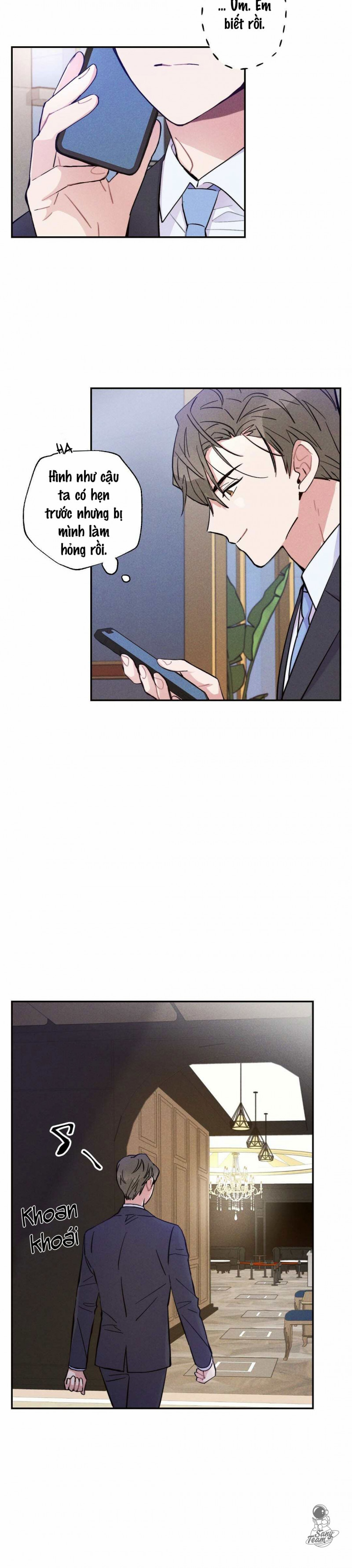Mưa Bão Chapter 23 - Trang 2