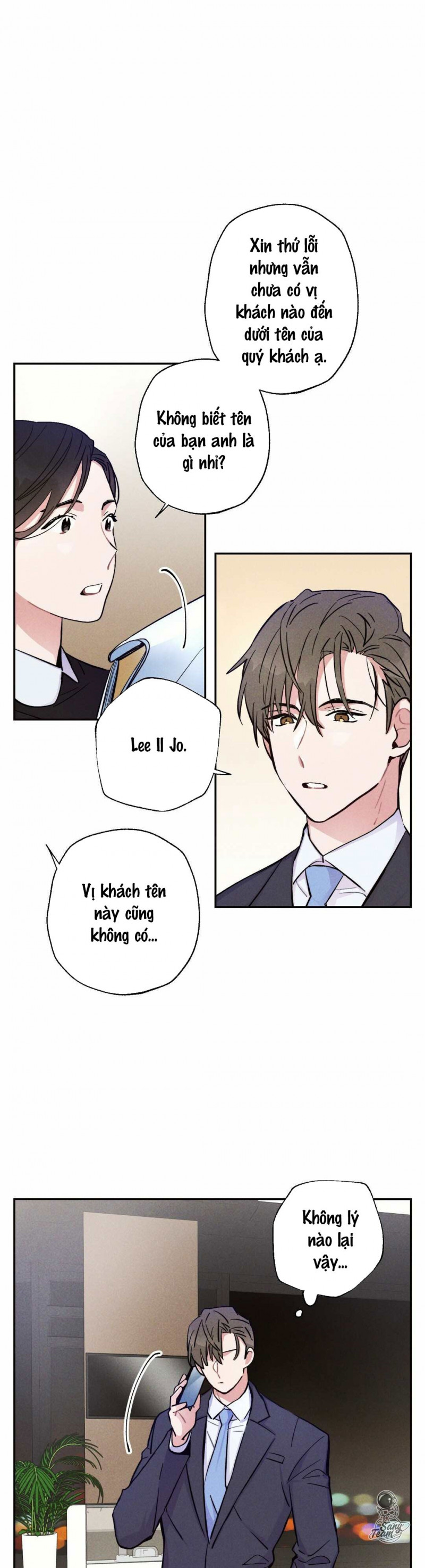Mưa Bão Chapter 23 - Trang 4