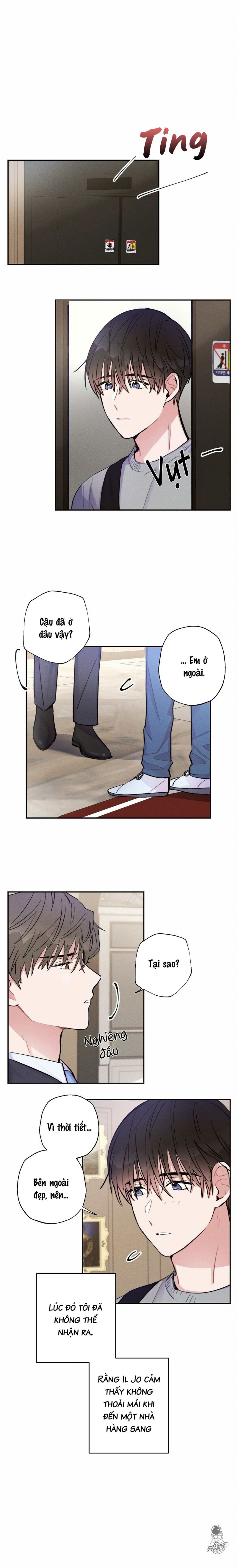 Mưa Bão Chapter 23 - Trang 6