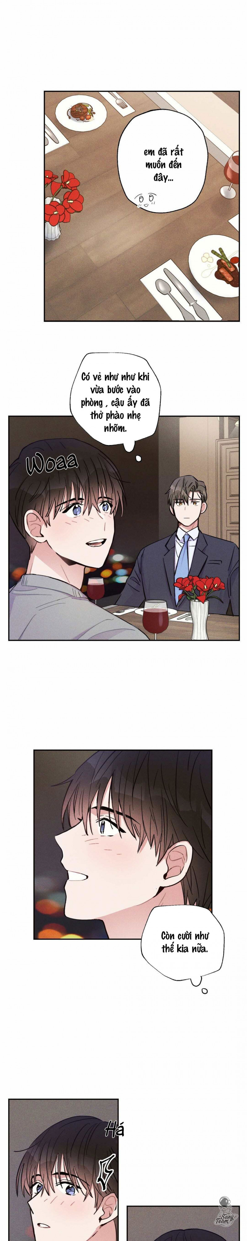 Mưa Bão Chapter 23 - Trang 7