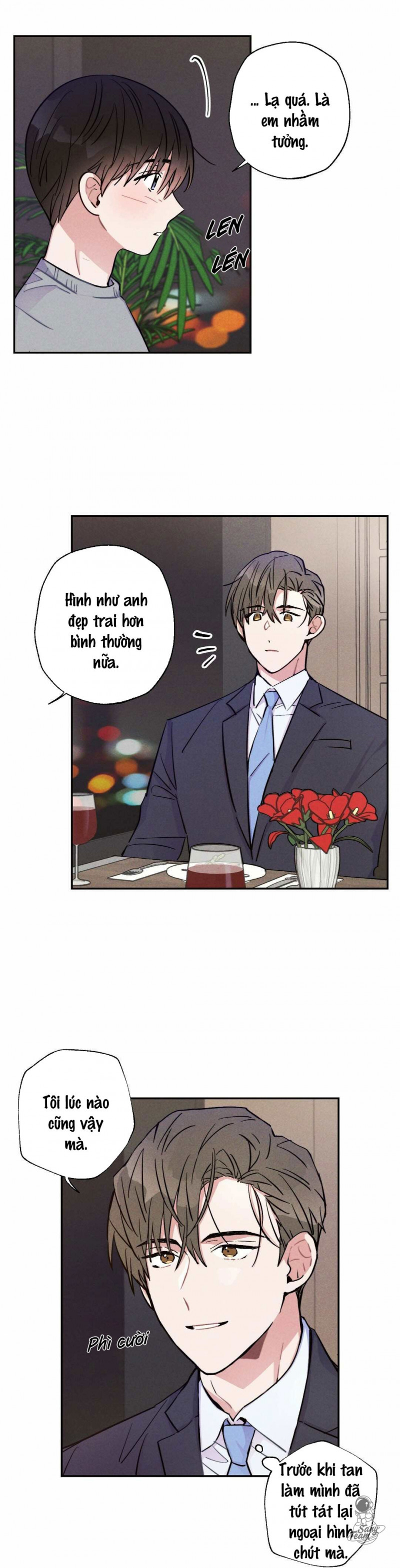 Mưa Bão Chapter 23 - Trang 9