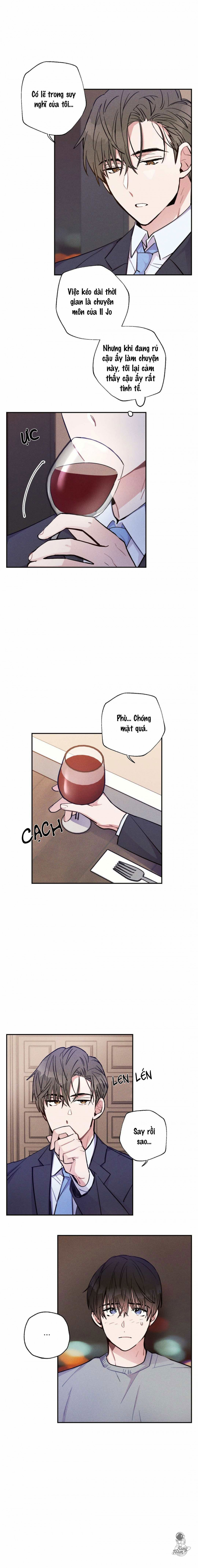 Mưa Bão Chapter 24 - Trang 1