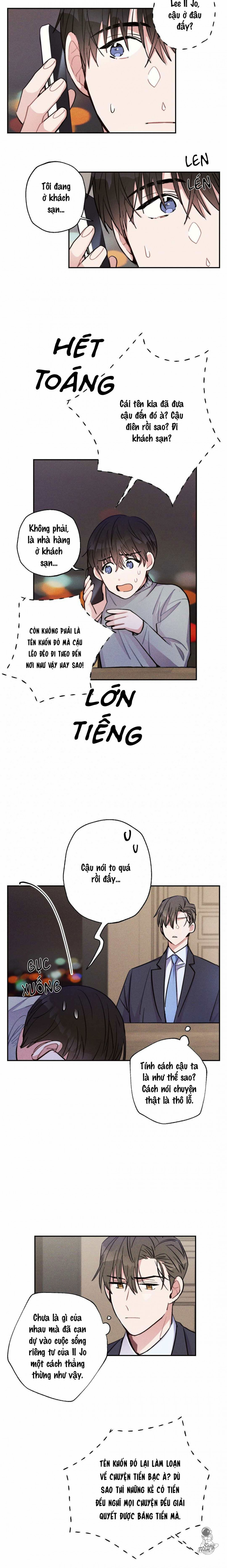 Mưa Bão Chapter 24 - Trang 11