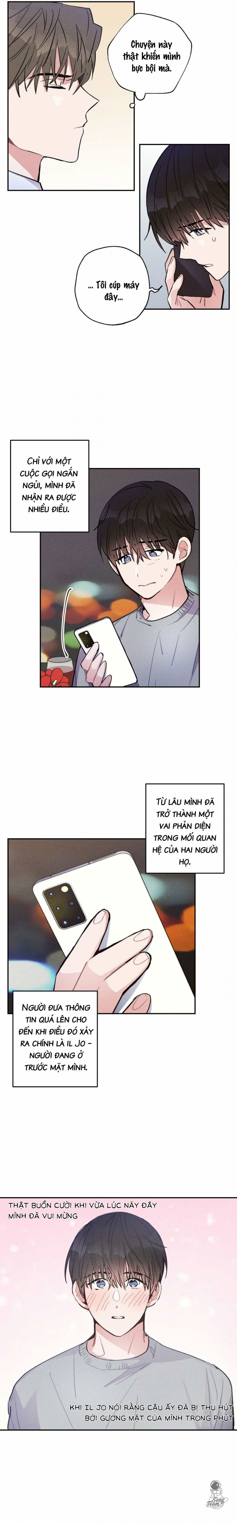 Mưa Bão Chapter 24 - Trang 12