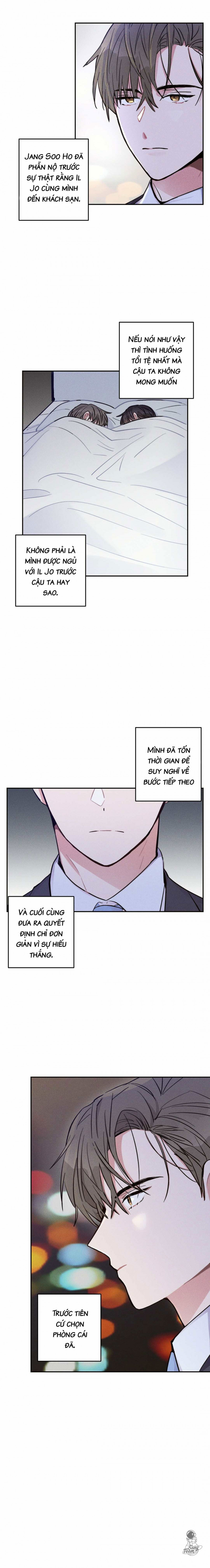 Mưa Bão Chapter 24 - Trang 13