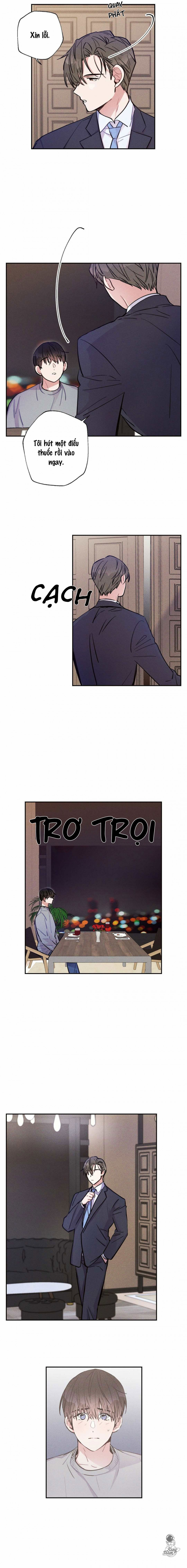 Mưa Bão Chapter 24 - Trang 2