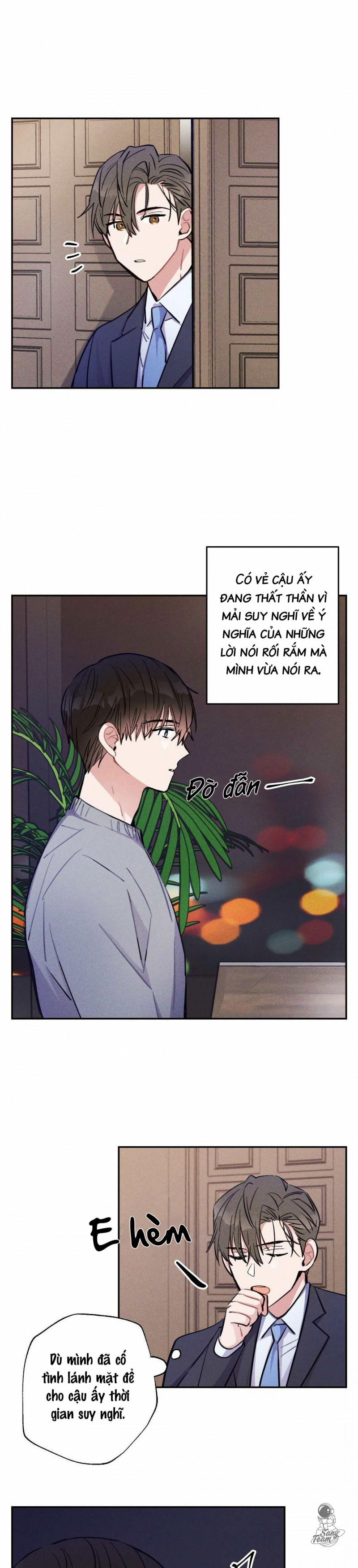 Mưa Bão Chapter 24 - Trang 4