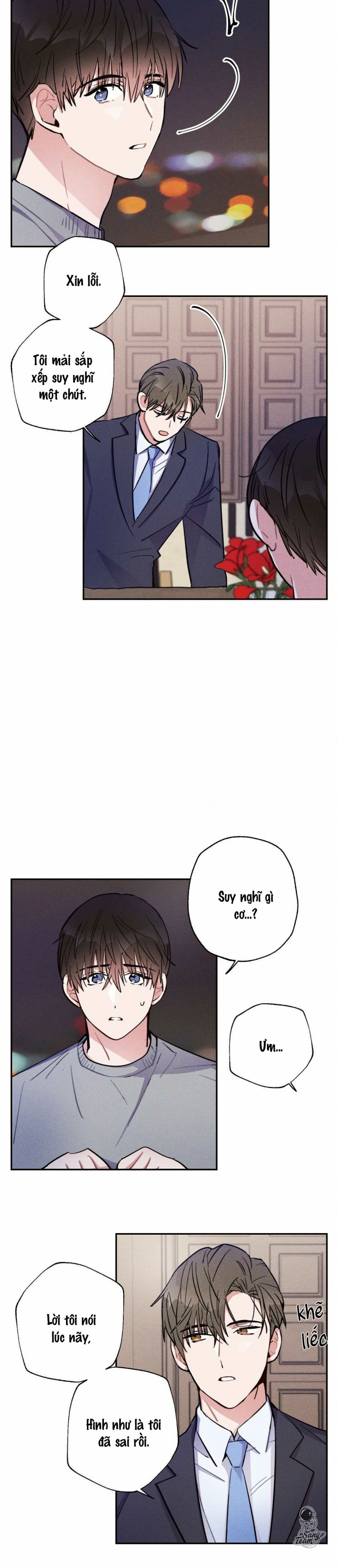 Mưa Bão Chapter 24 - Trang 5