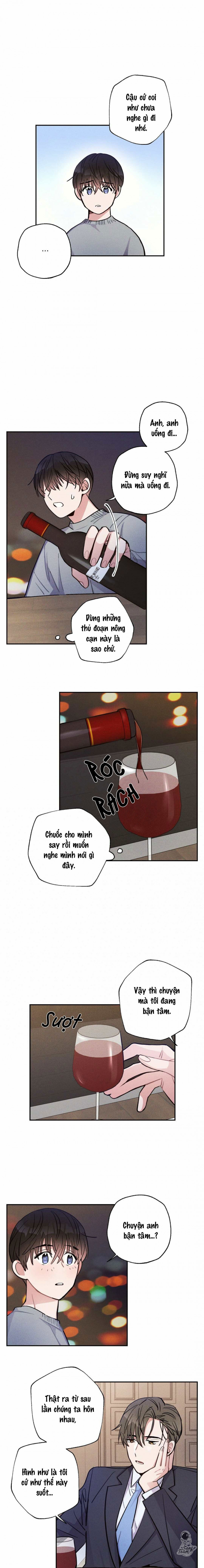 Mưa Bão Chapter 24 - Trang 6