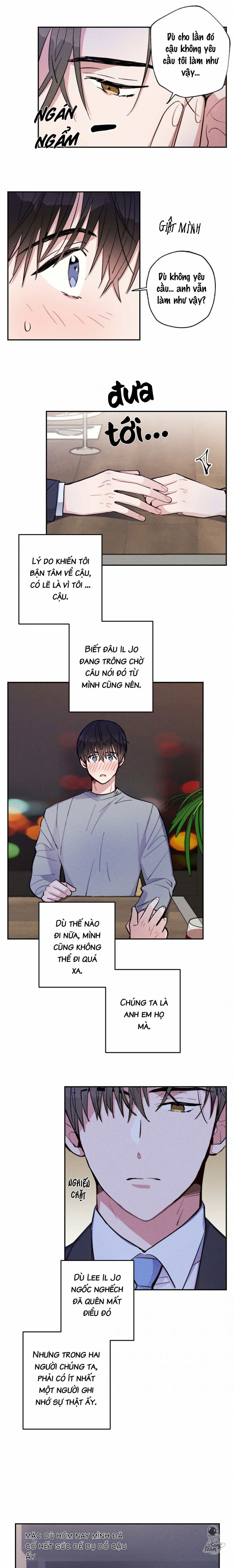Mưa Bão Chapter 24 - Trang 8