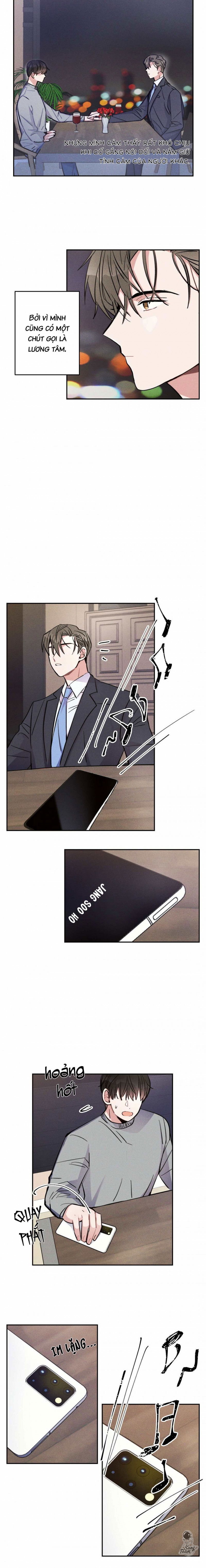 Mưa Bão Chapter 24 - Trang 9
