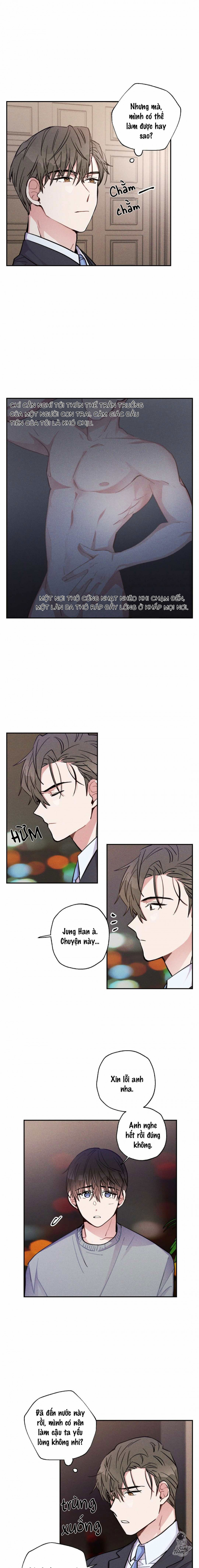 Mưa Bão Chapter 25 - Trang 1