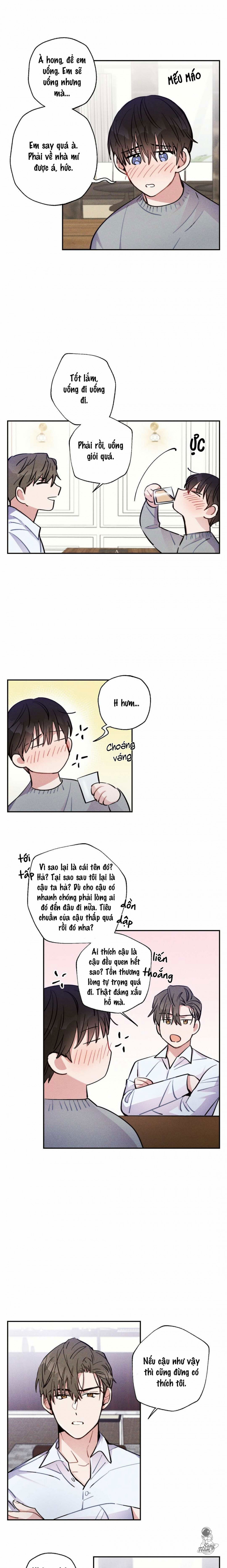 Mưa Bão Chapter 25 - Trang 10