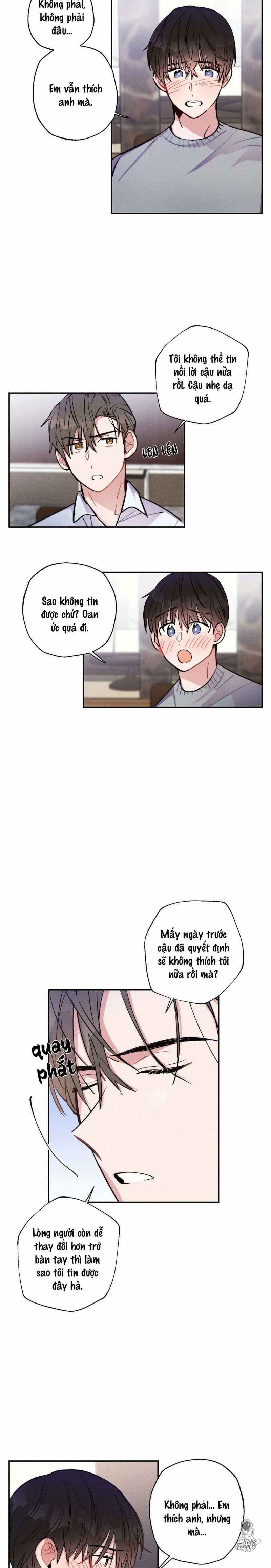 Mưa Bão Chapter 25 - Trang 11