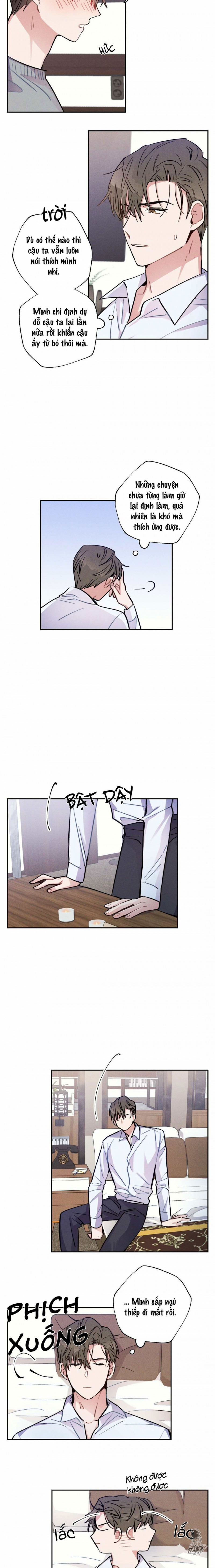 Mưa Bão Chapter 25 - Trang 12
