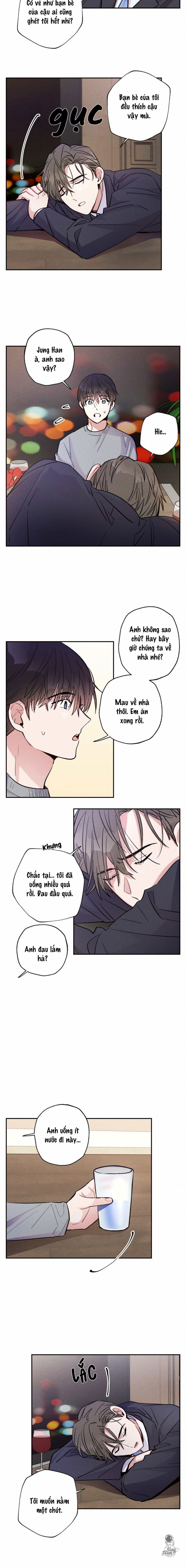 Mưa Bão Chapter 25 - Trang 2