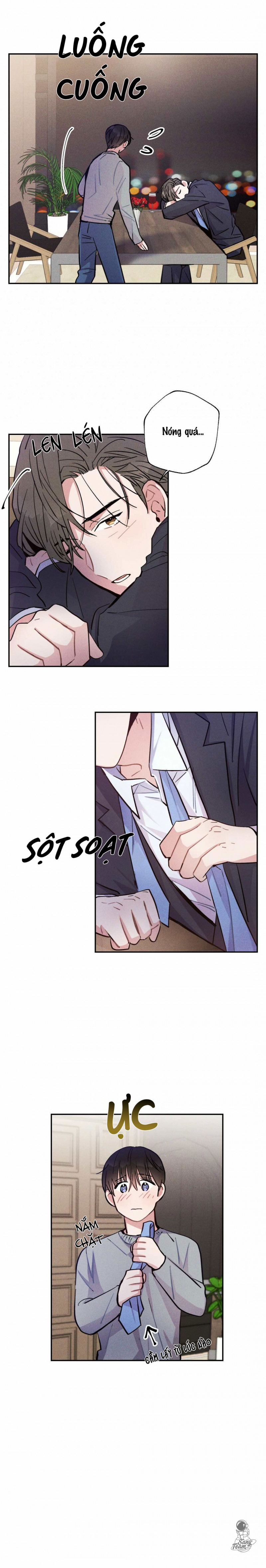 Mưa Bão Chapter 25 - Trang 3