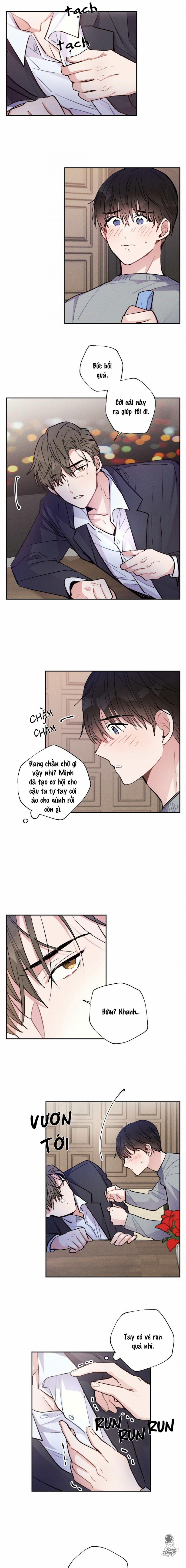 Mưa Bão Chapter 25 - Trang 4