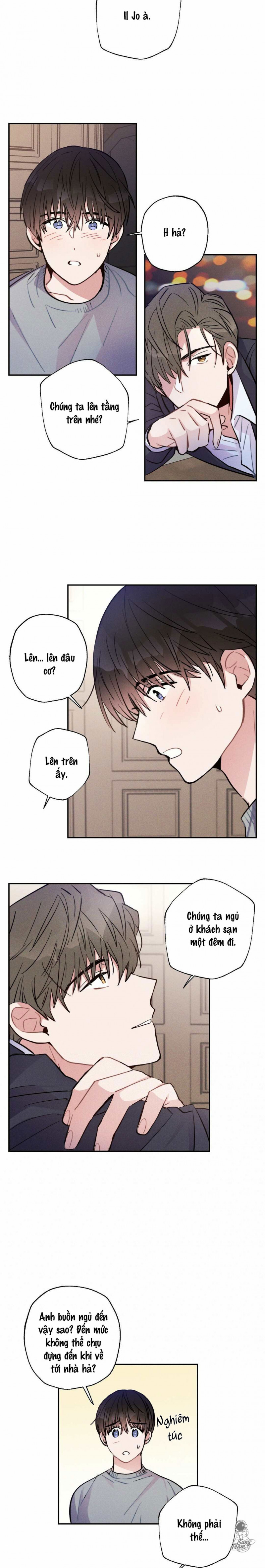 Mưa Bão Chapter 25 - Trang 5