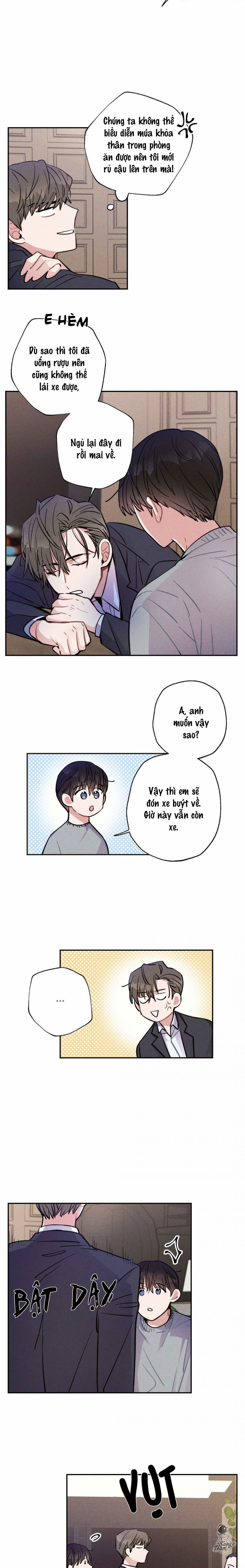 Mưa Bão Chapter 25 - Trang 6