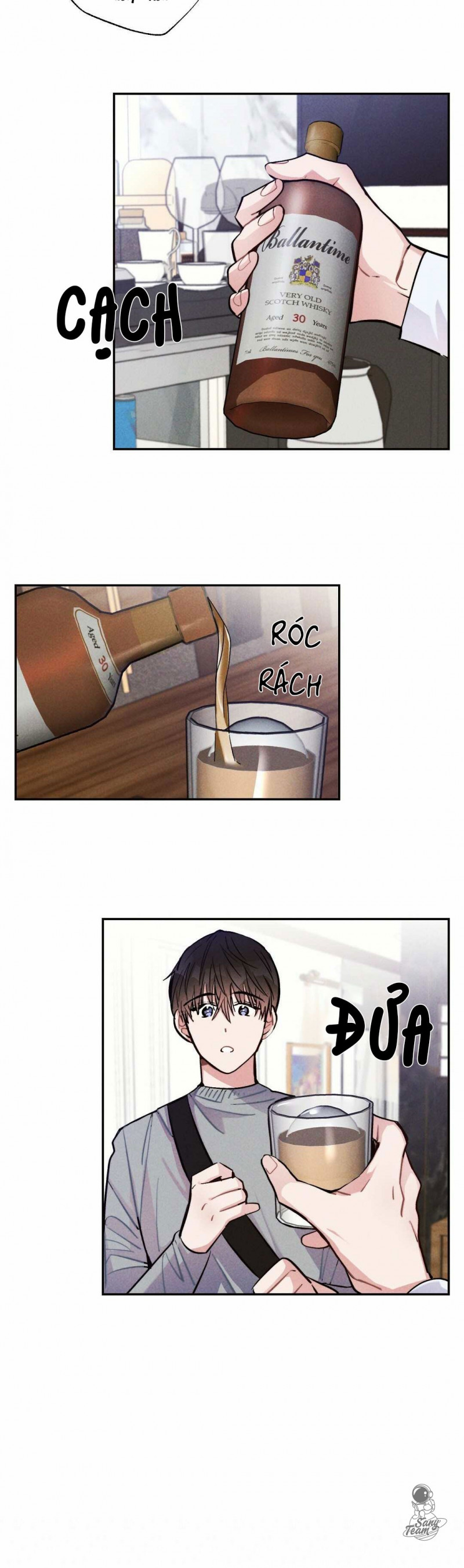 Mưa Bão Chapter 25 - Trang 8