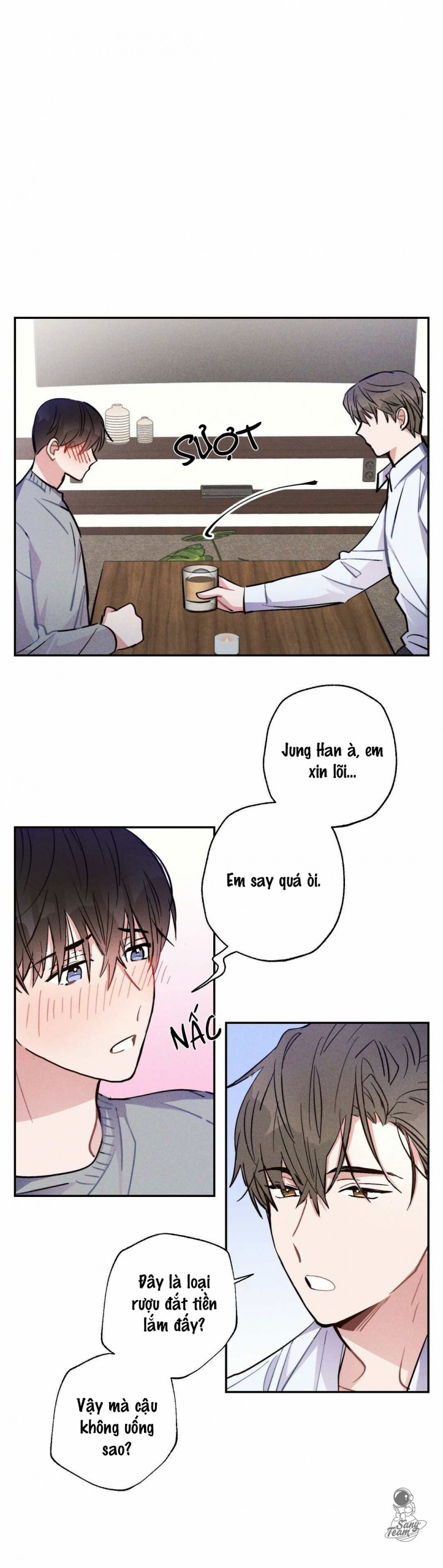 Mưa Bão Chapter 25 - Trang 9
