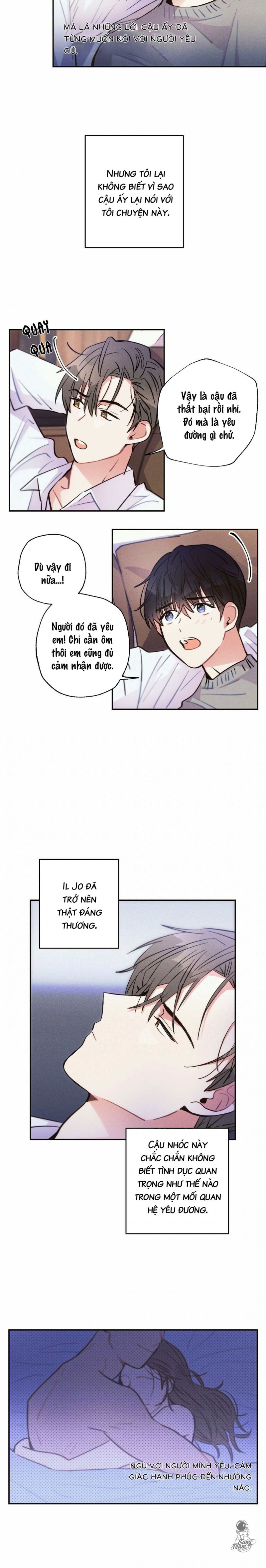 Mưa Bão Chapter 26 - Trang 10