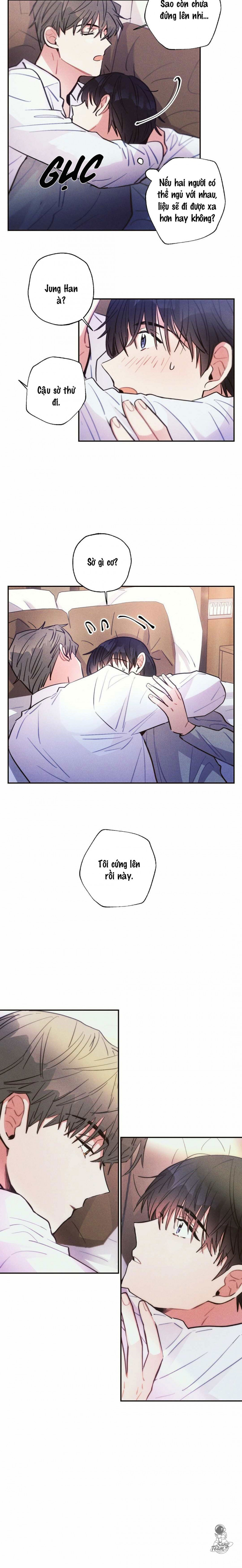 Mưa Bão Chapter 26 - Trang 12