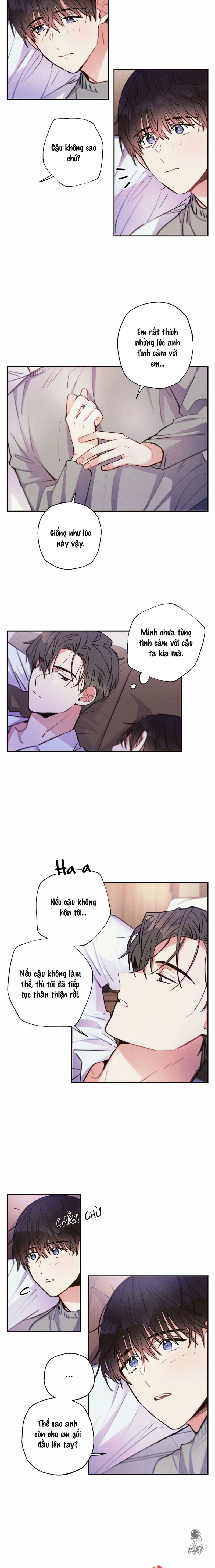Mưa Bão Chapter 26 - Trang 3
